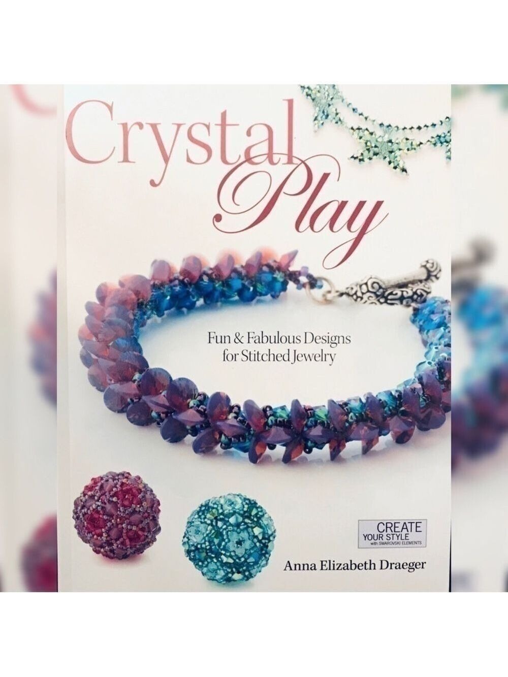 𝅺Crystal Play: Fun & Fabulous Stitched Jewelry